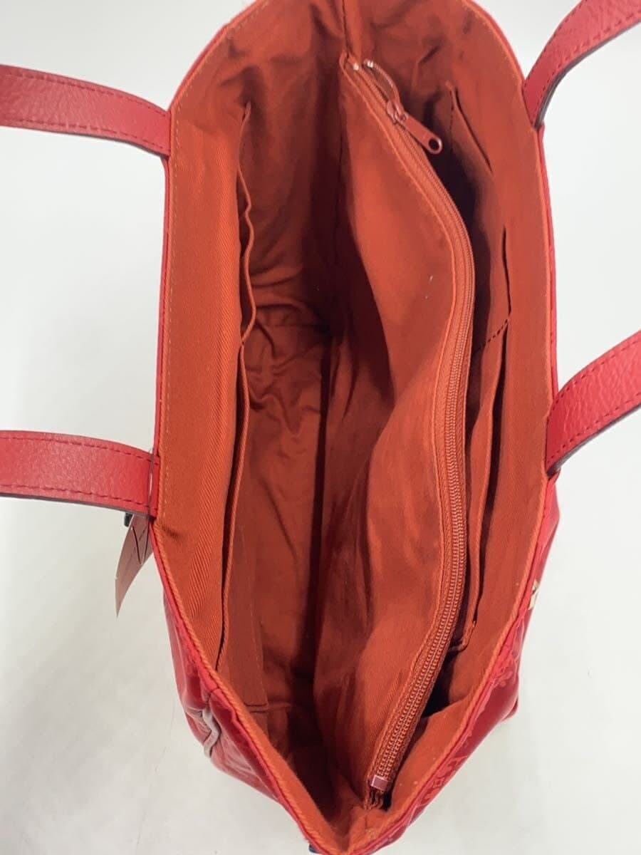 russet Tote Bag Nylon RED 5