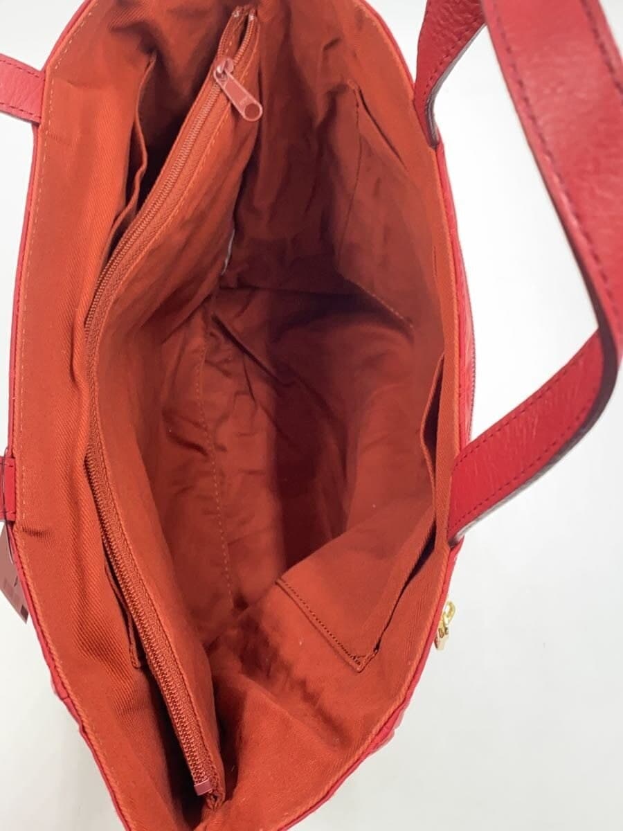 russet Tote Bag Nylon RED 6