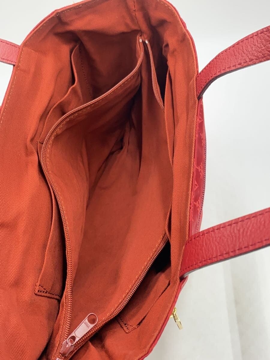 russet Tote Bag Nylon RED 7