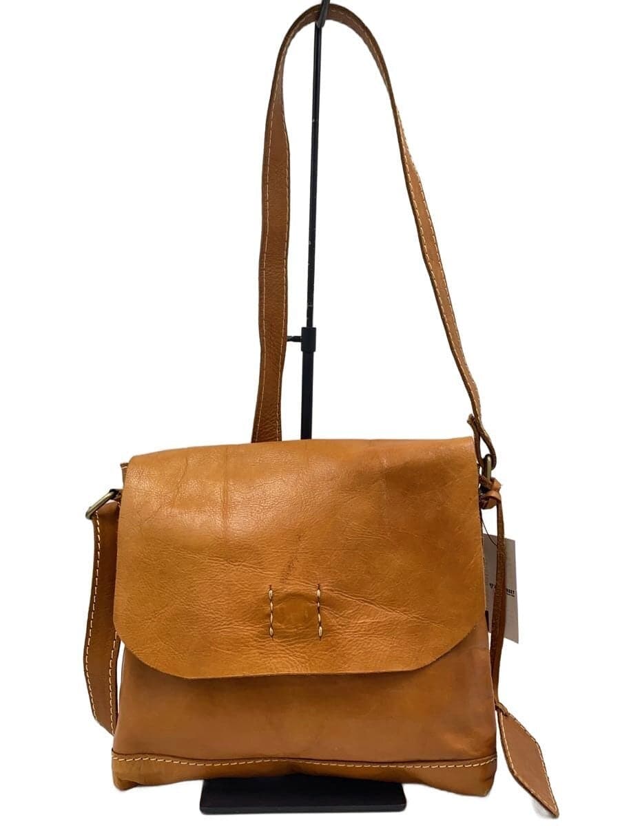 fes Shoulder Bag Leather BRW