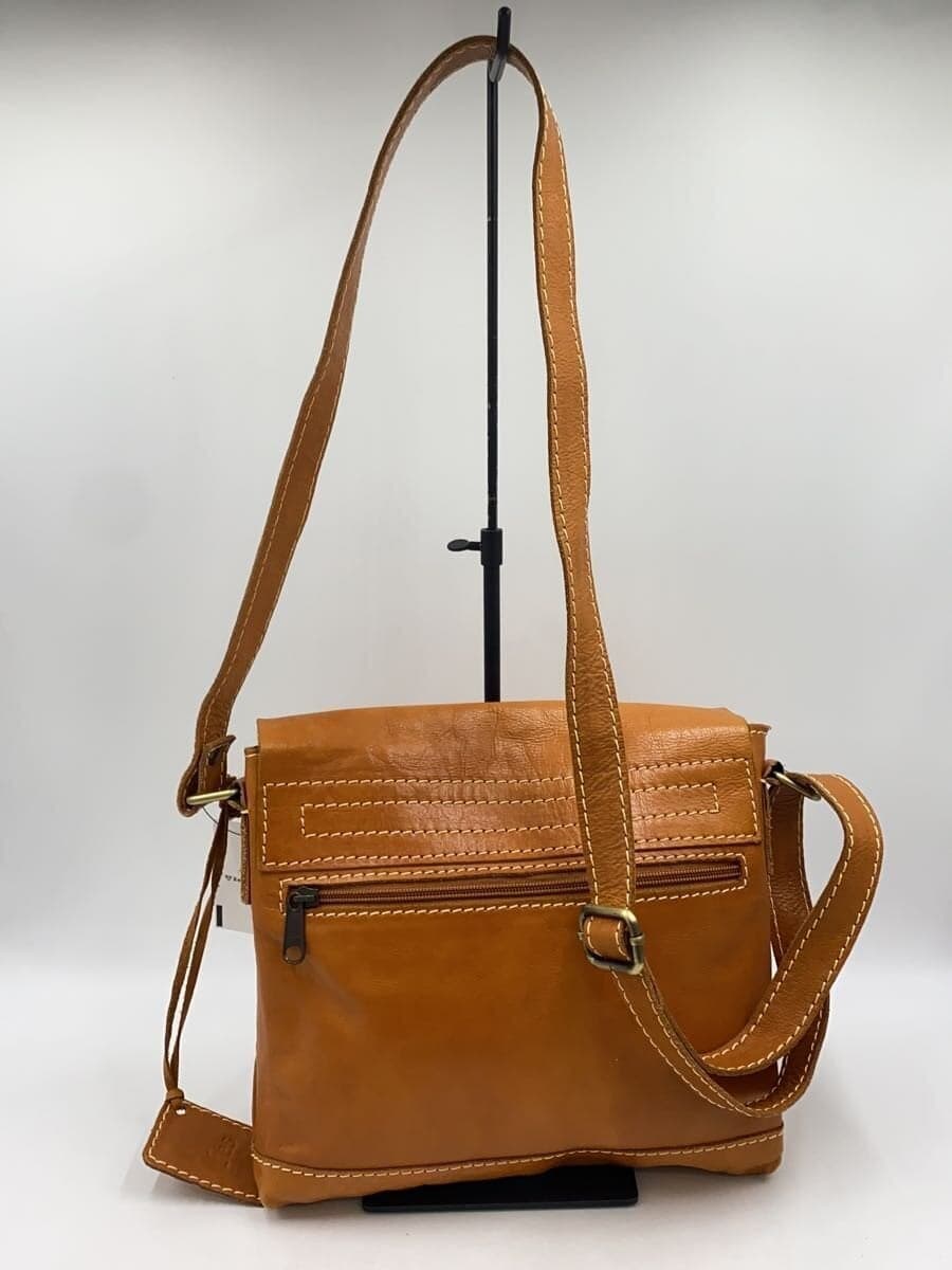 fes Shoulder Bag Leather BRW 2