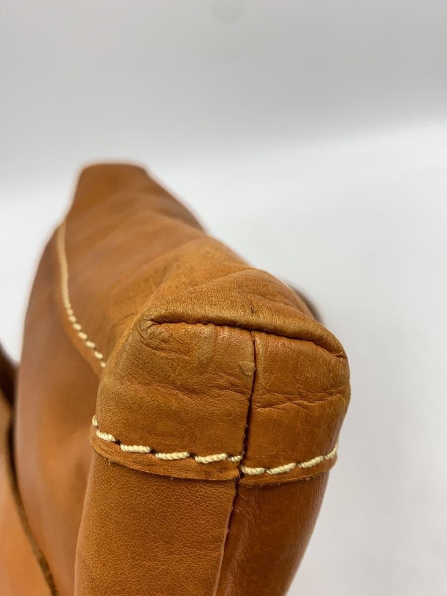 fes Shoulder Bag Leather BRW 4