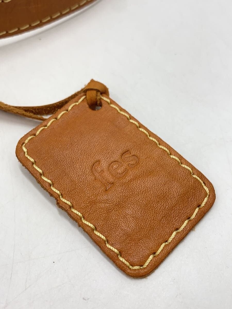 fes Shoulder Bag Leather BRW 5