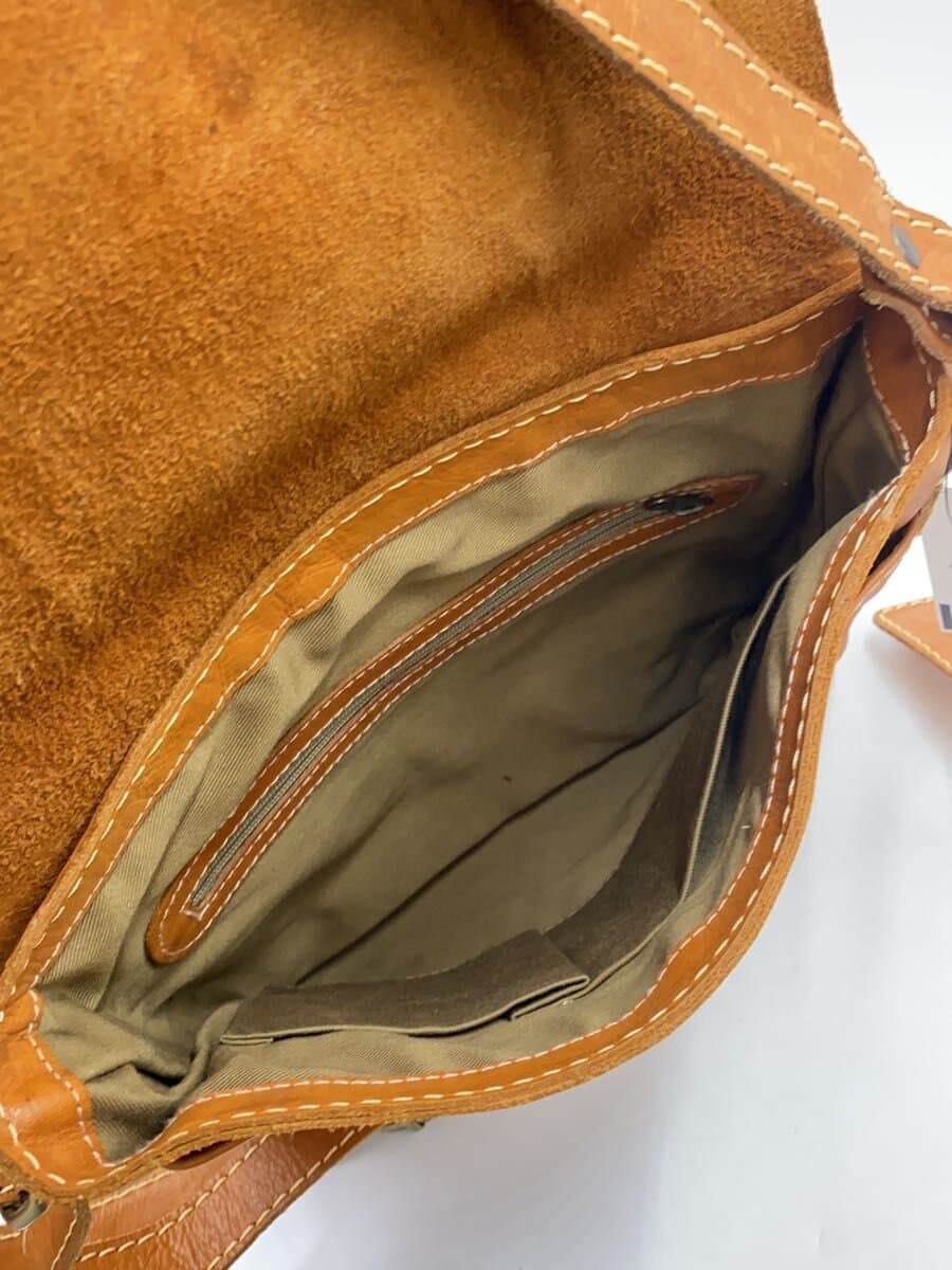 fes Shoulder Bag Leather BRW 6