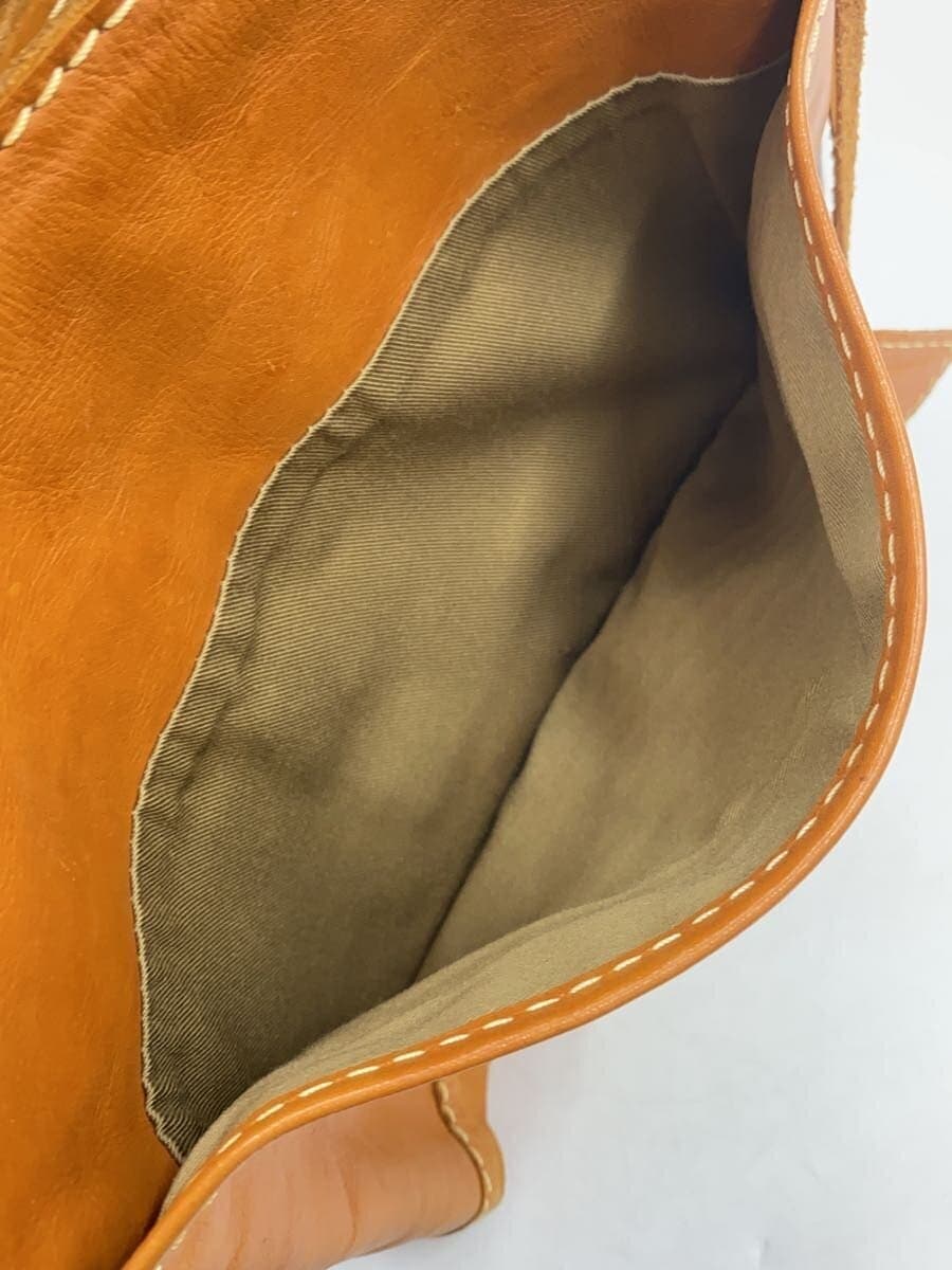 fes Shoulder Bag Leather BRW 7