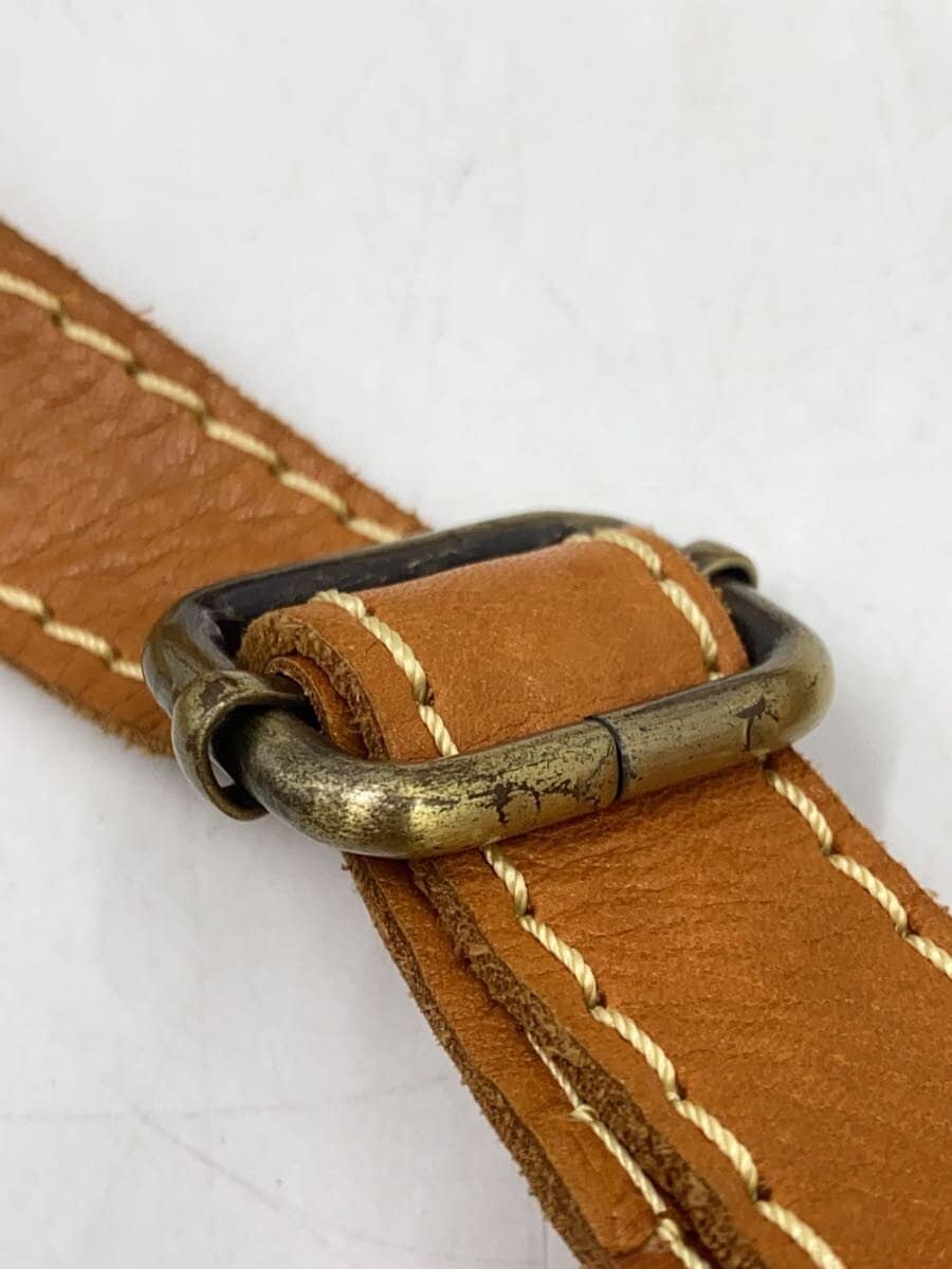 fes Shoulder Bag Leather BRW 8