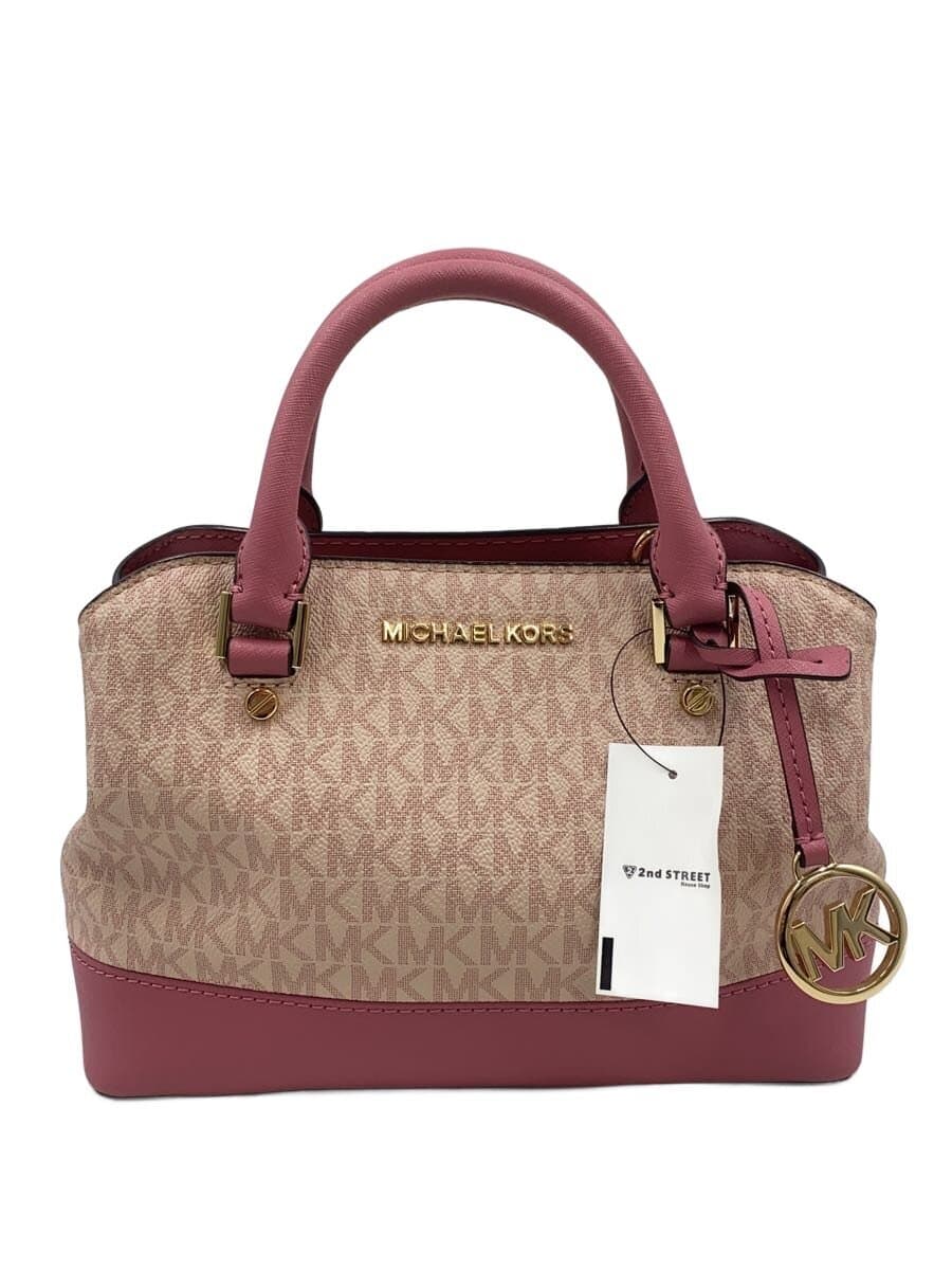 MICHAEL KORS Shoulder Bag Leather PNK 35T9GS7S1B