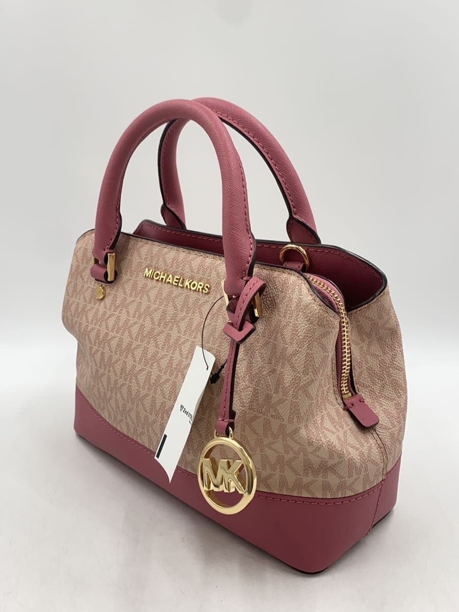 MICHAEL KORS Shoulder Bag Leather PNK 35T9GS7S1B 2