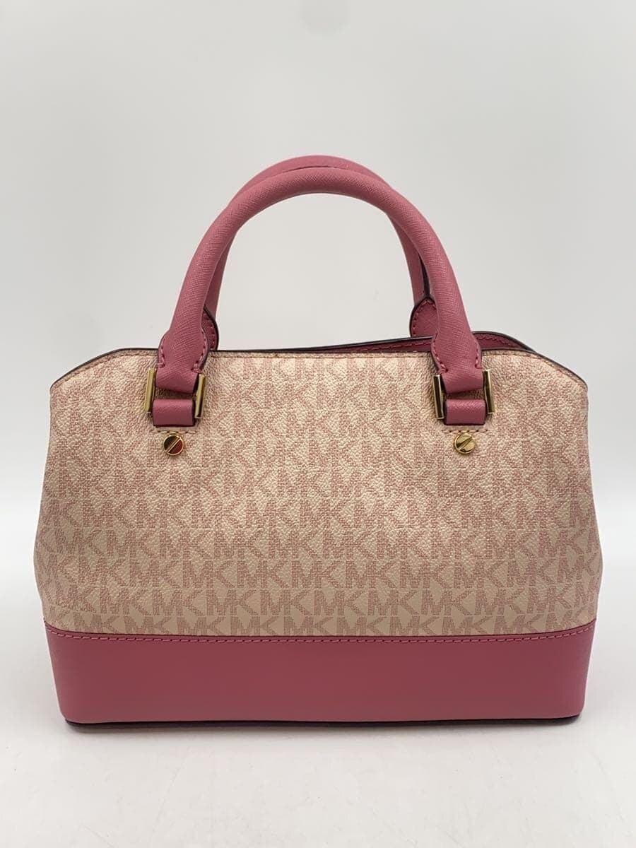 MICHAEL KORS Shoulder Bag Leather PNK 35T9GS7S1B 3