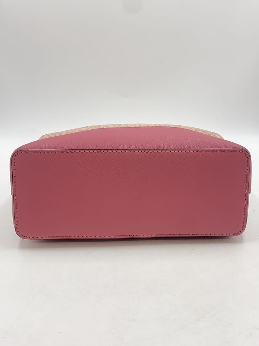 MICHAEL KORS Shoulder Bag Leather PNK 35T9GS7S1B 4