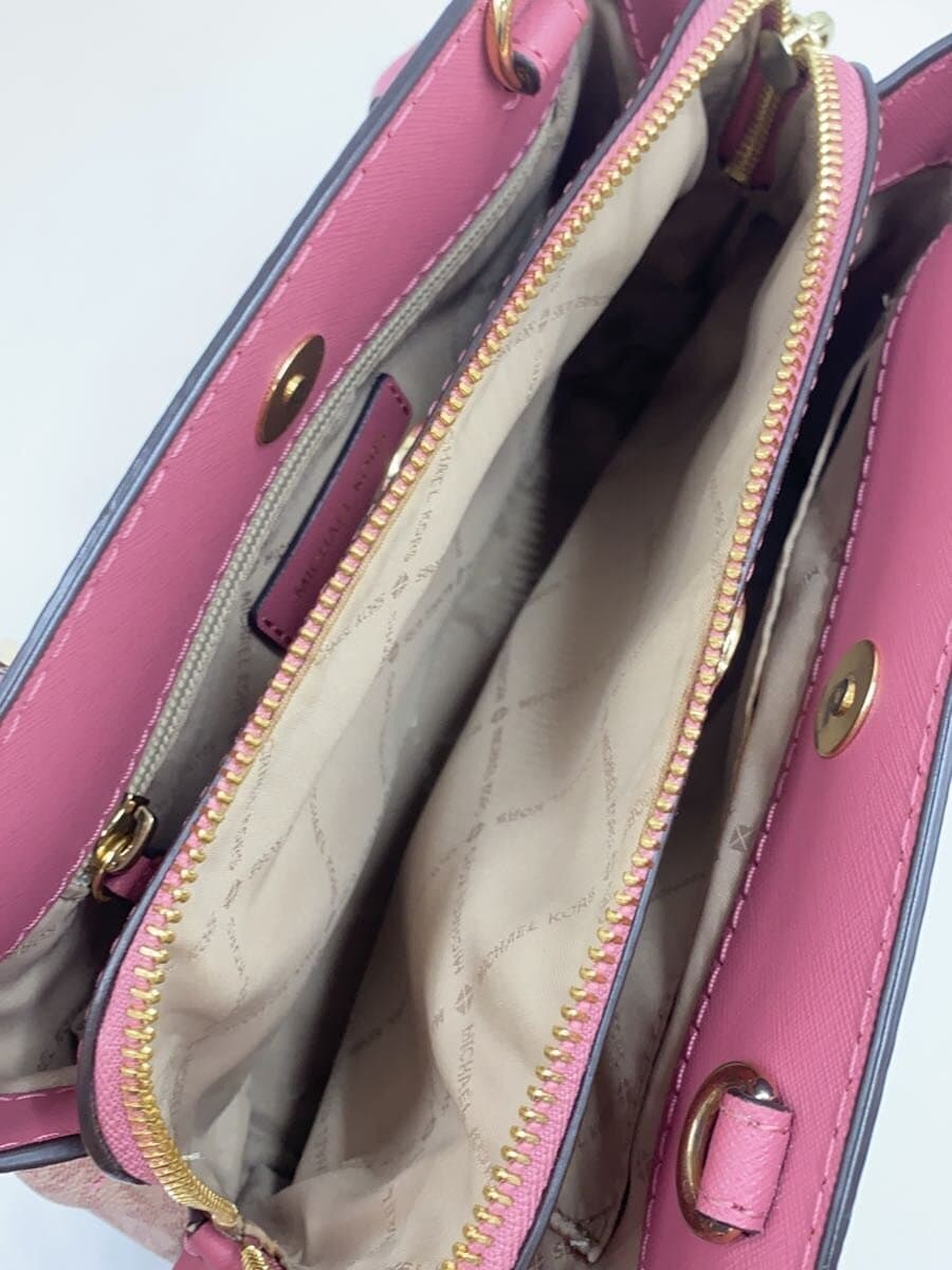 MICHAEL KORS Shoulder Bag Leather PNK 35T9GS7S1B 6