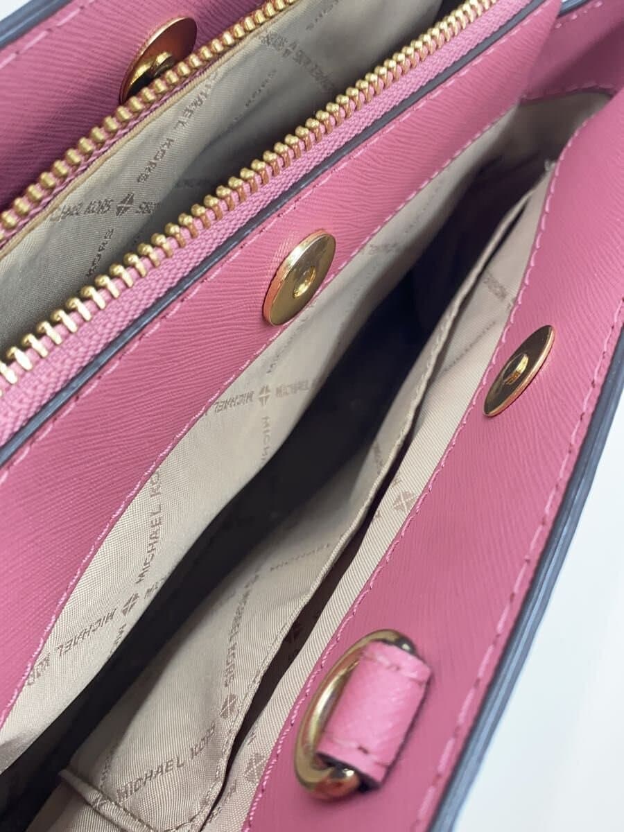 MICHAEL KORS Shoulder Bag Leather PNK 35T9GS7S1B 7