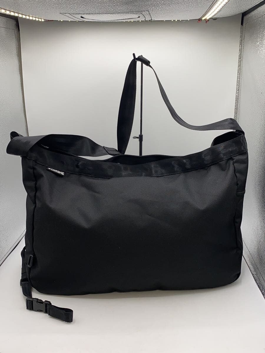 CHROME Shoulder Bag BLK 3