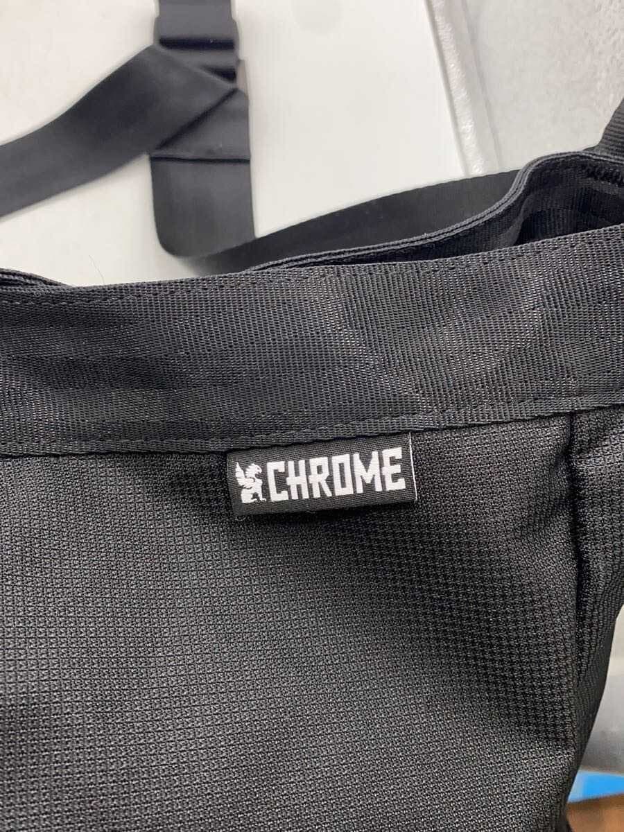 CHROME Shoulder Bag BLK 5