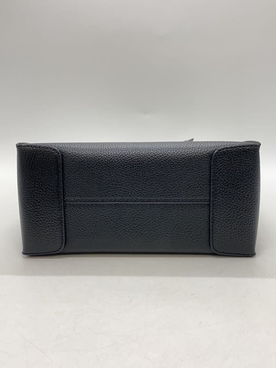 MICHAEL KORSMERCER MD MESSENGER LEATHER Shoulder Bag Leather BLK 35S1GM9M2L 4