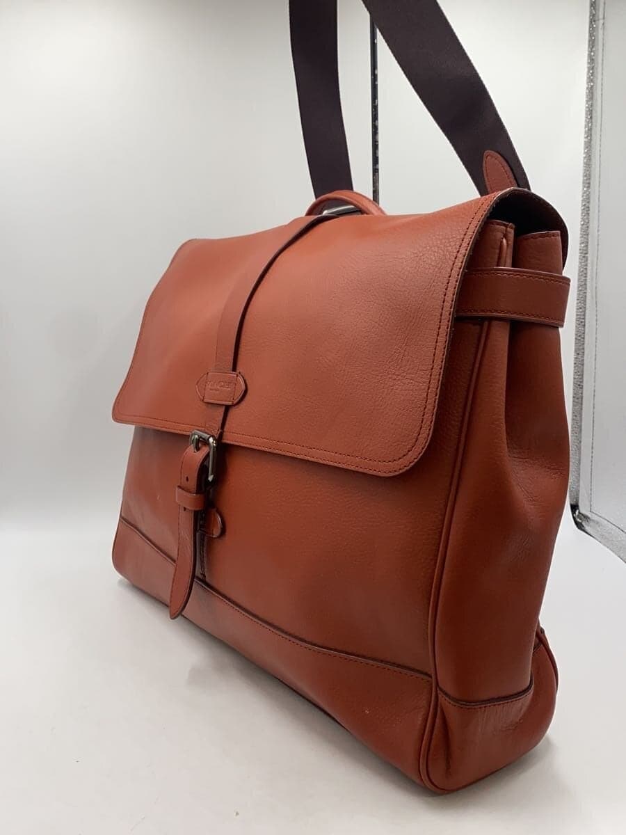 COACH Shoulder Bag Leather BRW F23204 2