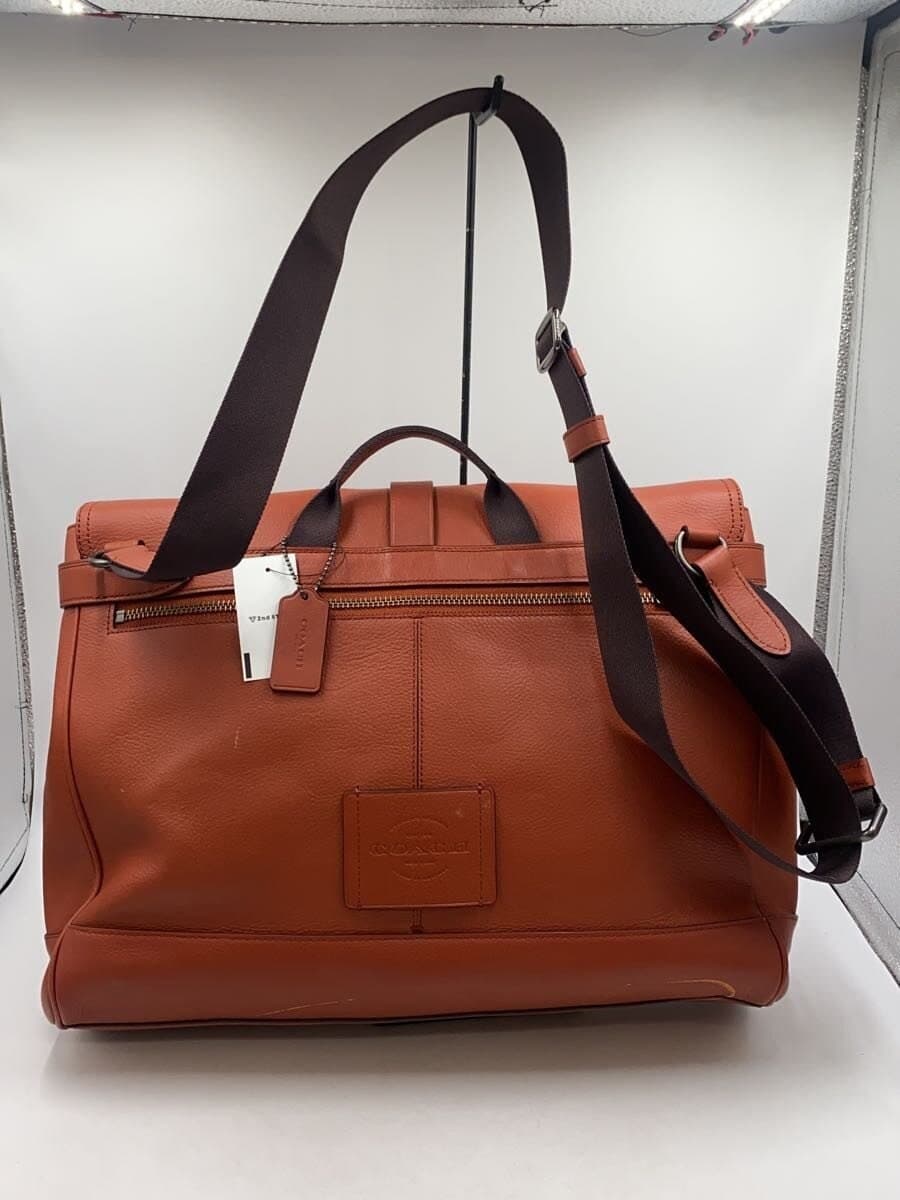 COACH Shoulder Bag Leather BRW F23204 3