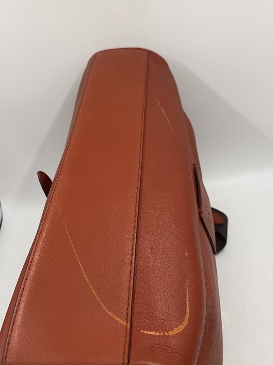 COACH Shoulder Bag Leather BRW F23204 6