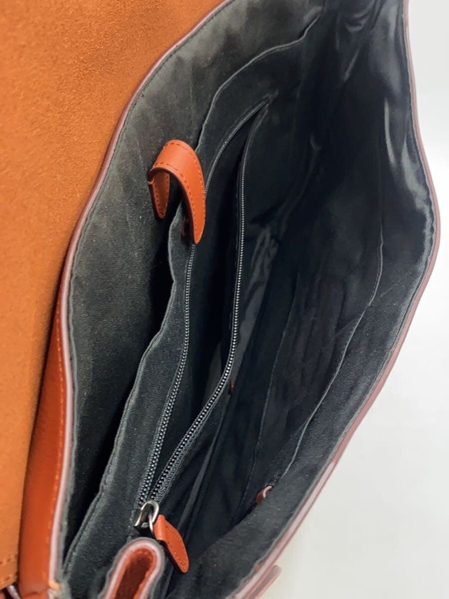 COACH Shoulder Bag Leather BRW F23204 7