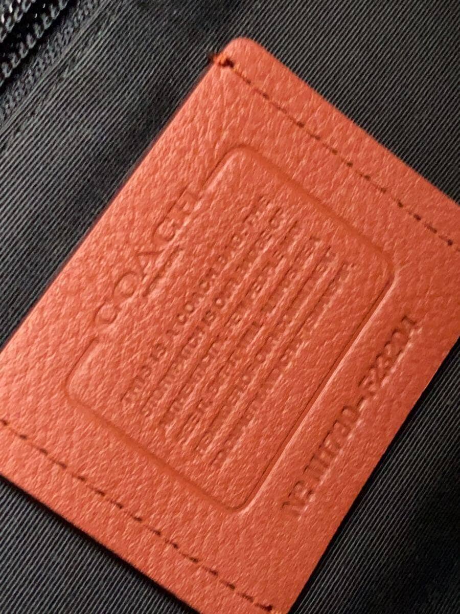 COACH Shoulder Bag Leather BRW F23204 9