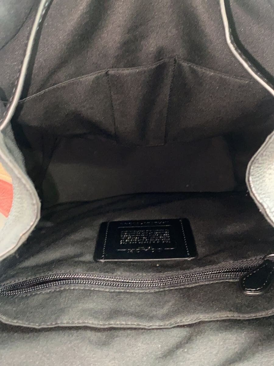 COACH Backpack Leather BRW All-over pattern C1242 6