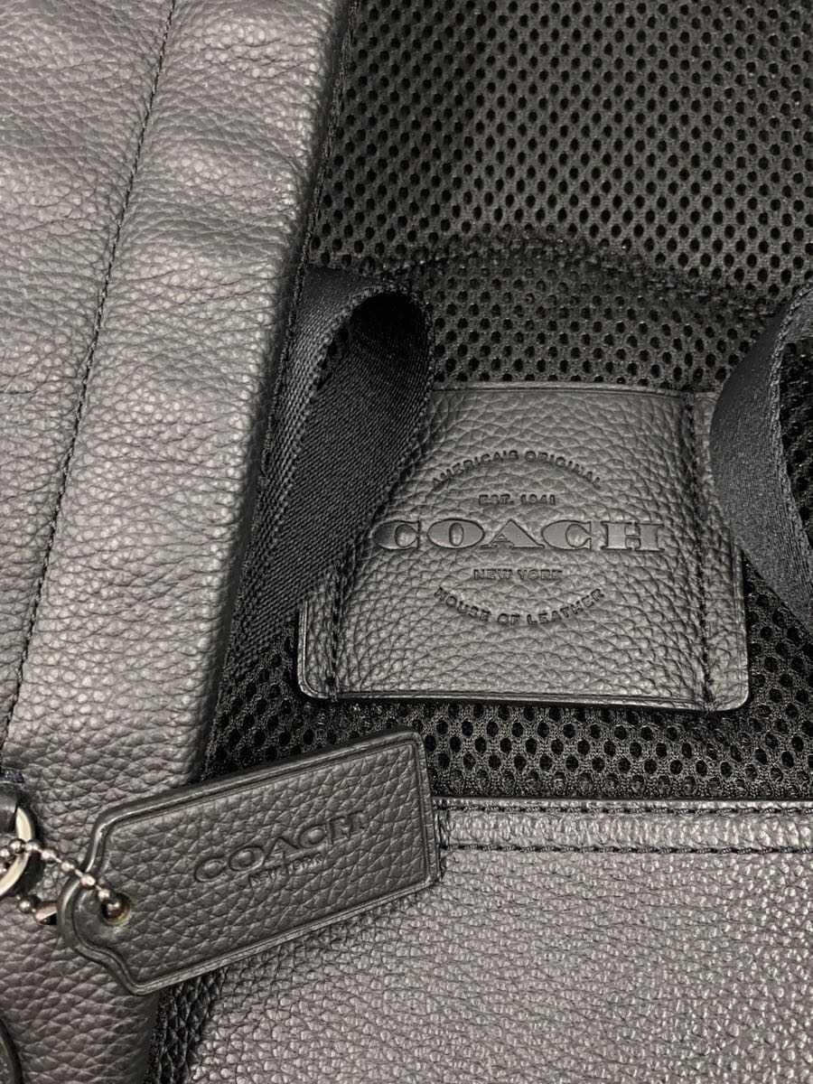 COACH Backpack Leather BRW All-over pattern C1242 9