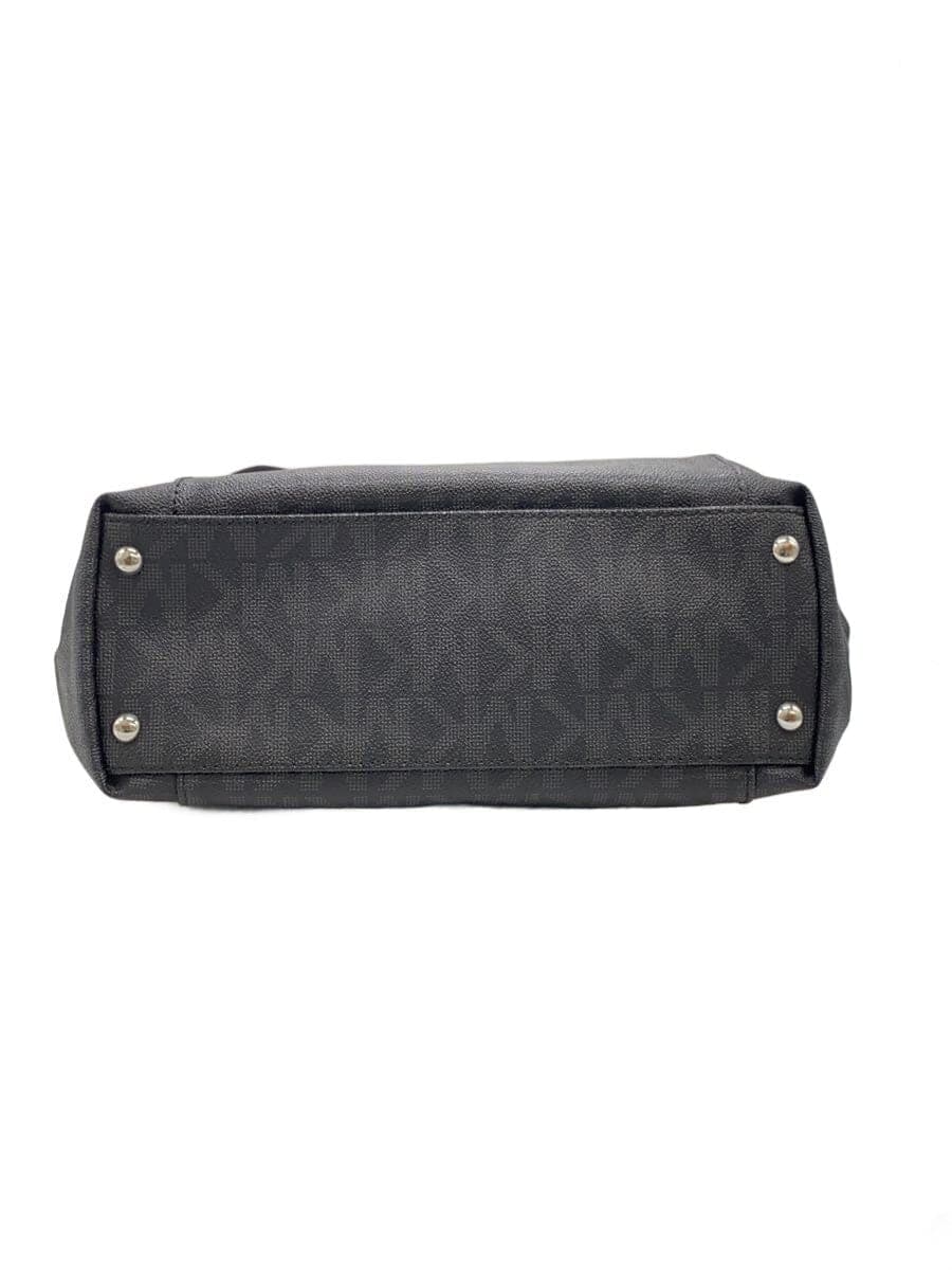 MICHAEL KORS tote bag leather black all-over pattern 35T5STTT8B 4