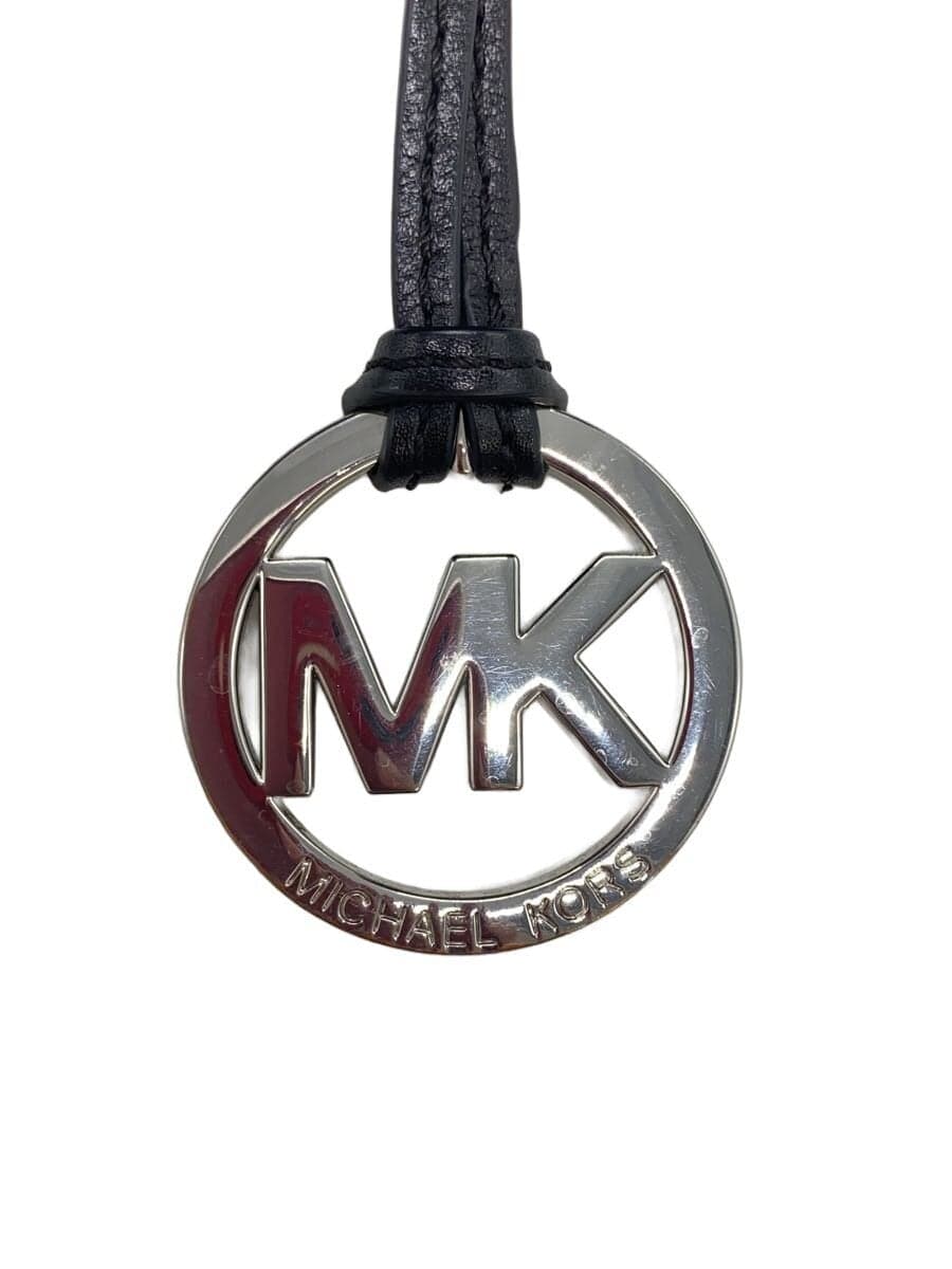 MICHAEL KORS tote bag leather black all-over pattern 35T5STTT8B 7