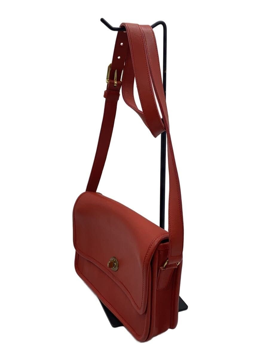 COACH shoulder bag leather ORN 2