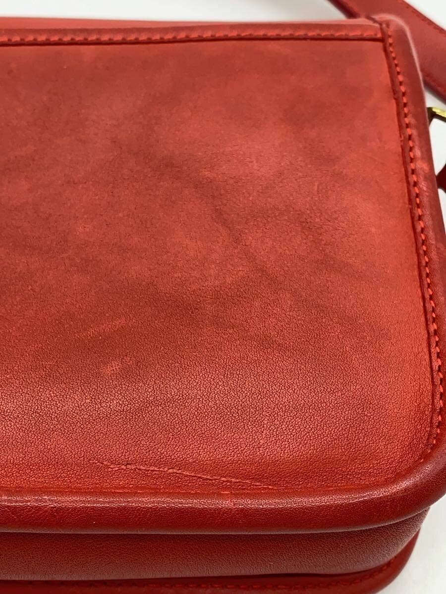 COACH shoulder bag leather ORN 7