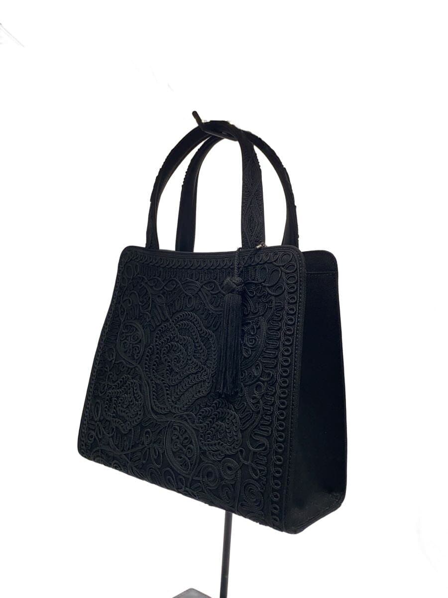 Other brand yvelyne Ponnau Handbag -- BLK Floral pattern 2