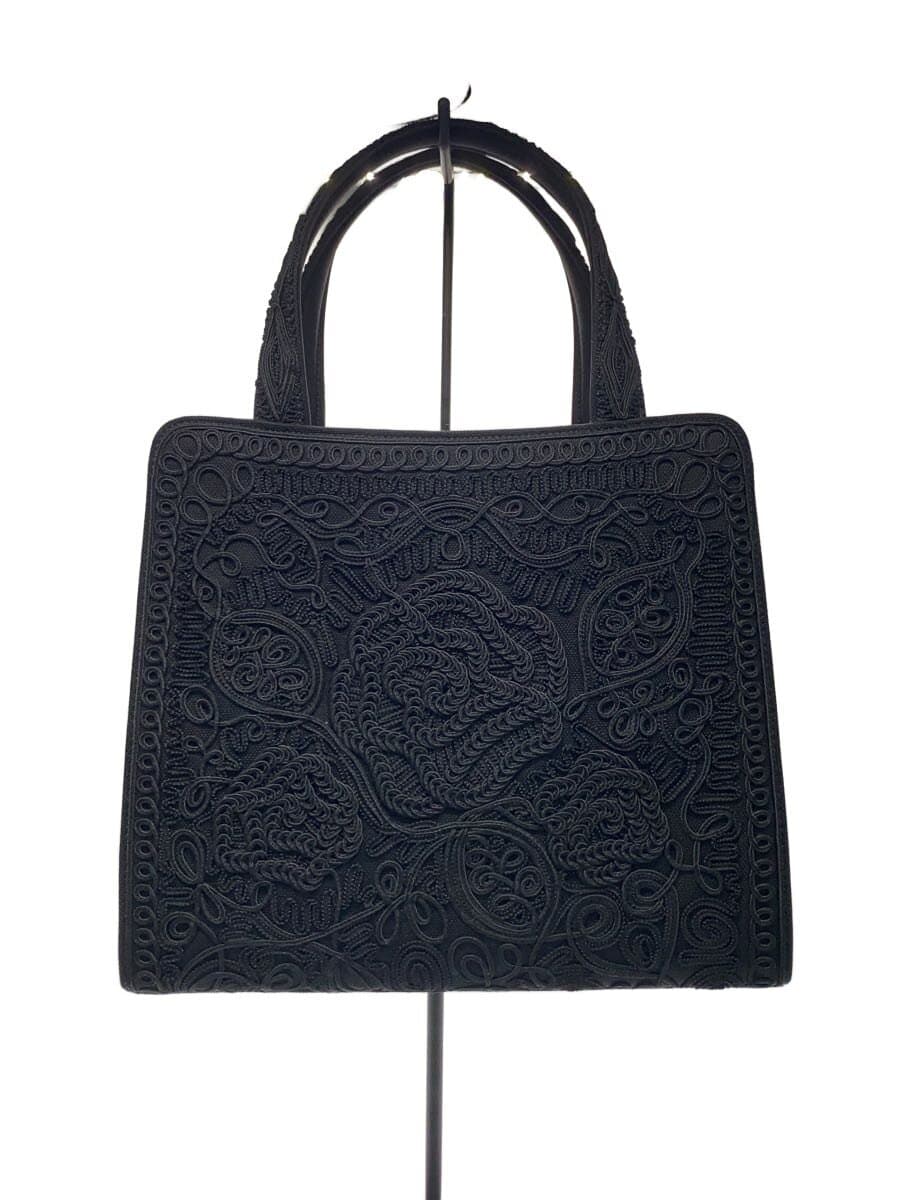 Other brand yvelyne Ponnau Handbag -- BLK Floral pattern 3