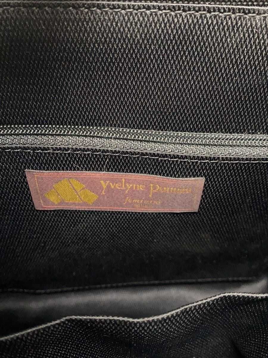 Other brand yvelyne Ponnau Handbag -- BLK Floral pattern 5