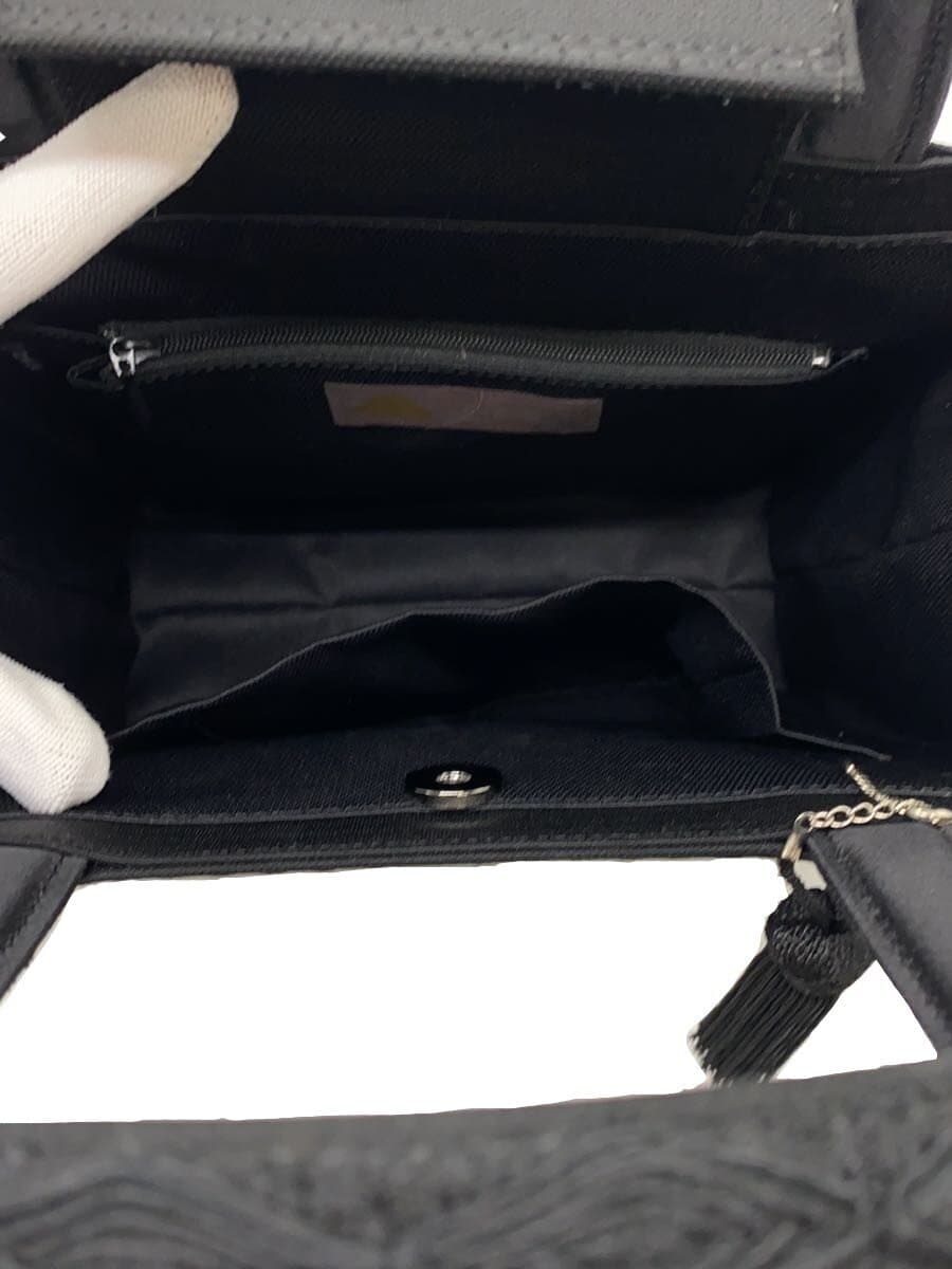 Other brand yvelyne Ponnau Handbag -- BLK Floral pattern 6