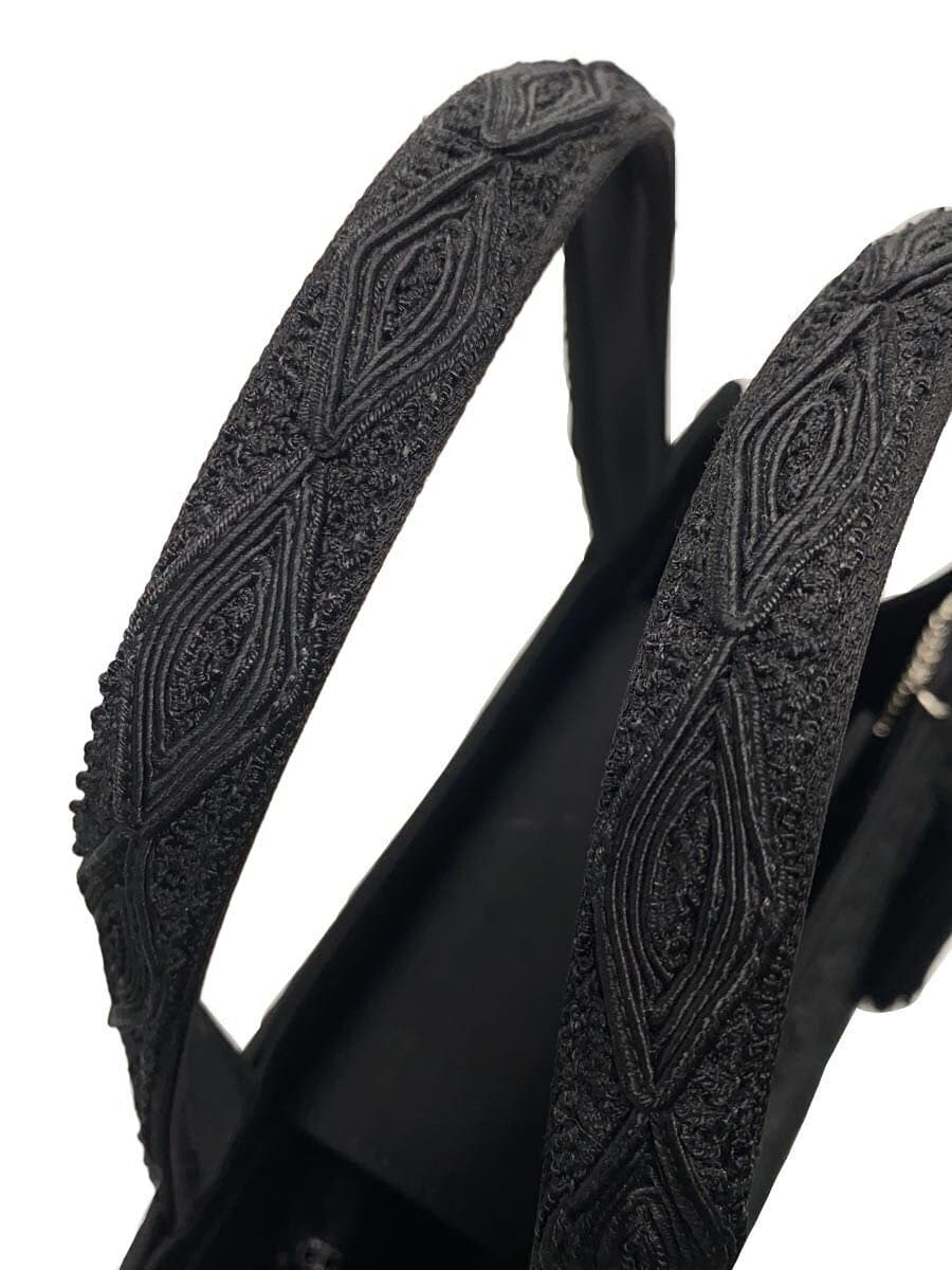 Other brand yvelyne Ponnau Handbag -- BLK Floral pattern 7