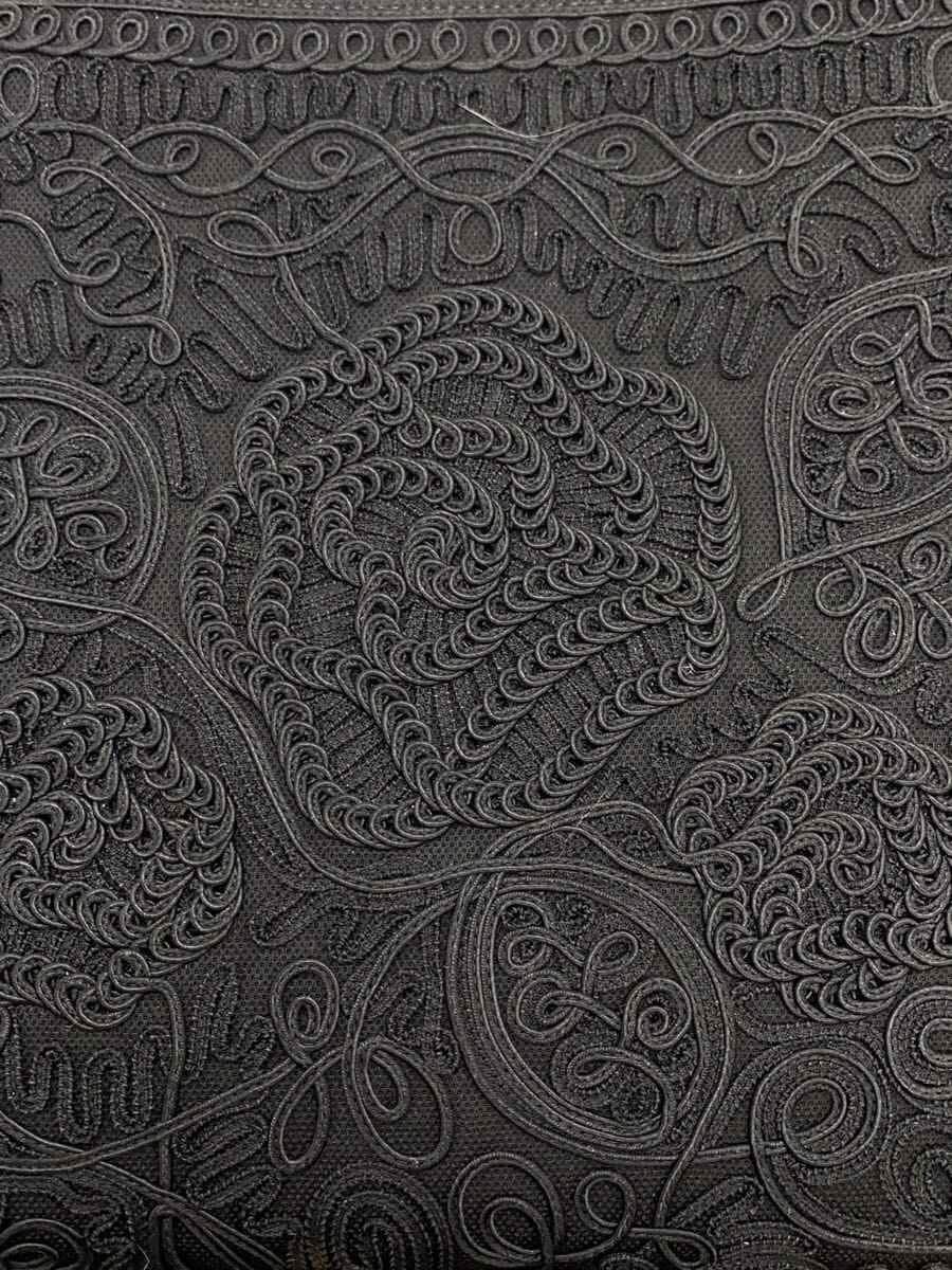 Other brand yvelyne Ponnau Handbag -- BLK Floral pattern 8