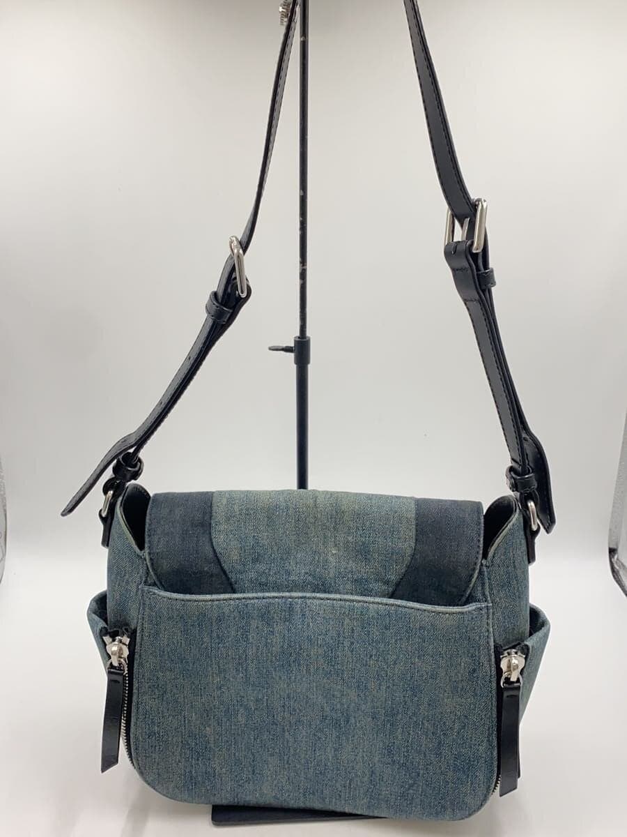 DIESEL Shoulder Bag Denim IDG 3