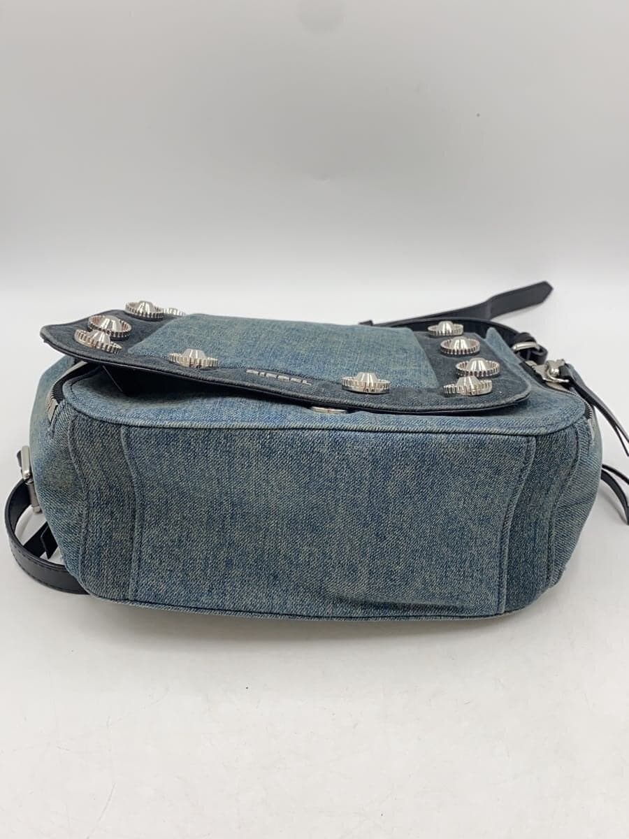 DIESEL Shoulder Bag Denim IDG 4