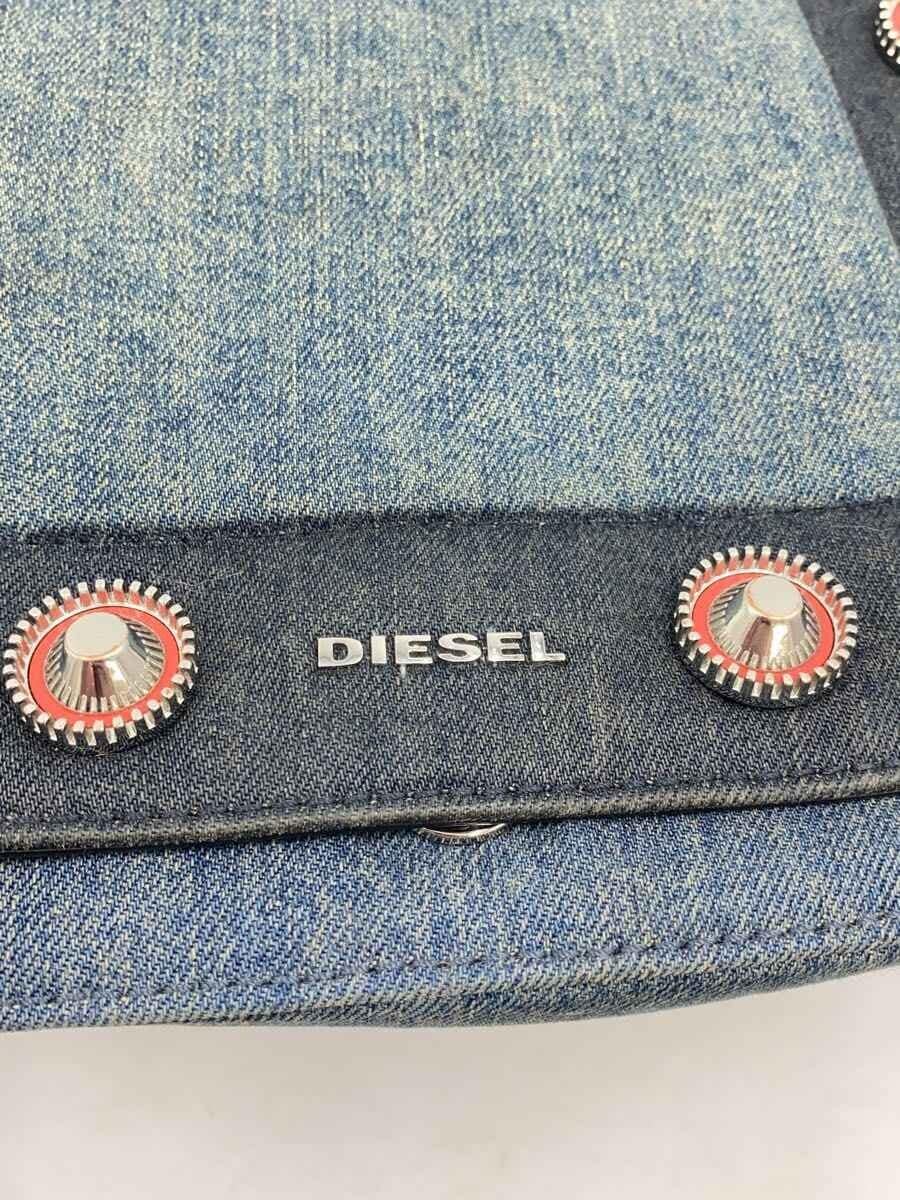 DIESEL Shoulder Bag Denim IDG 5