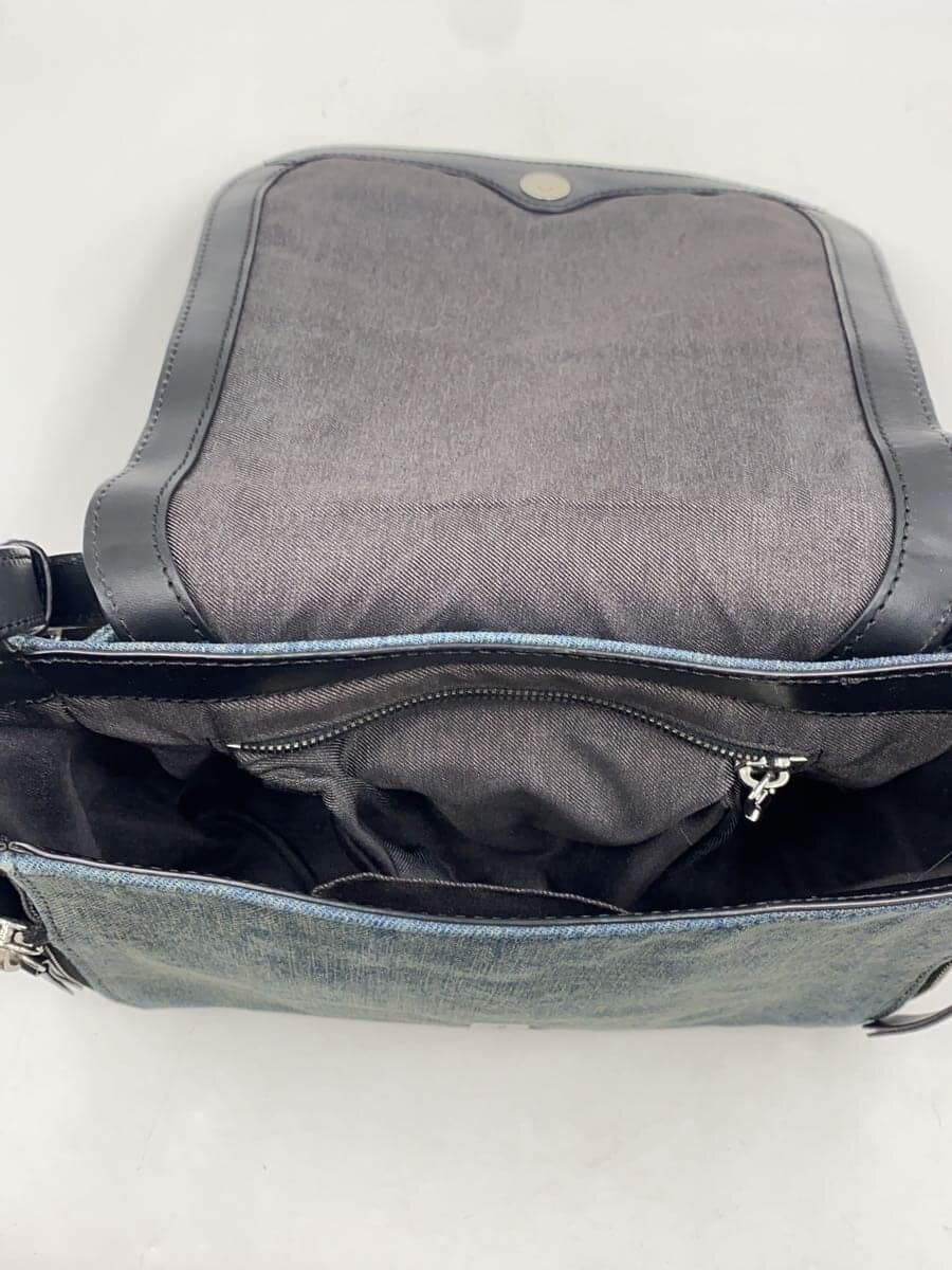 DIESEL Shoulder Bag Denim IDG 6