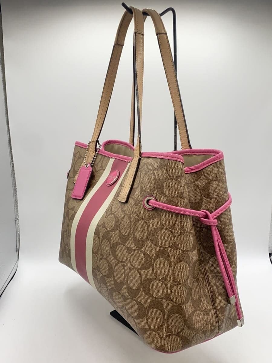 COACH Tote Bag -- CML All-over pattern F22908 2