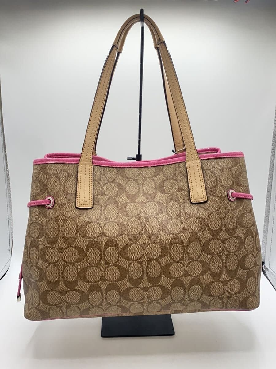 COACH Tote Bag -- CML All-over pattern F22908 3