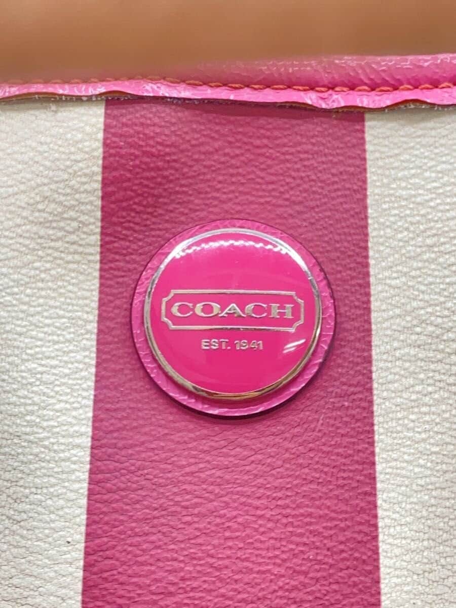 COACH Tote Bag -- CML All-over pattern F22908 5