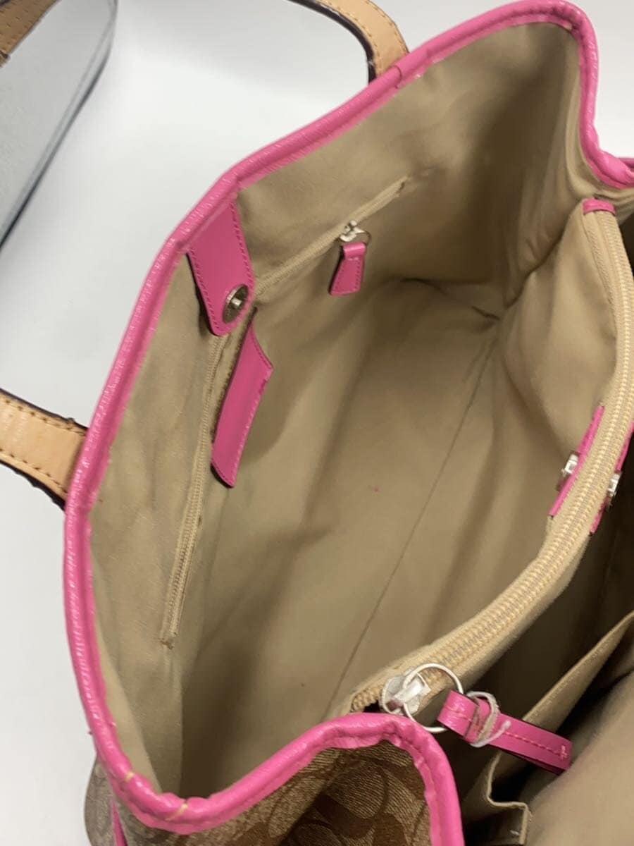 COACH Tote Bag -- CML All-over pattern F22908 6