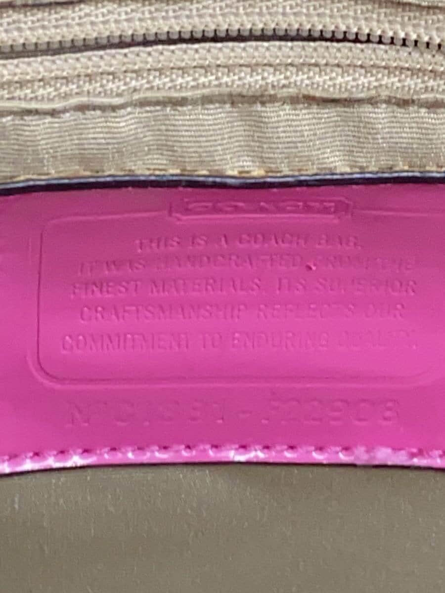 COACH Tote Bag -- CML All-over pattern F22908 7