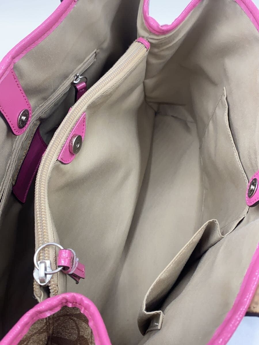 COACH Tote Bag -- CML All-over pattern F22908 8