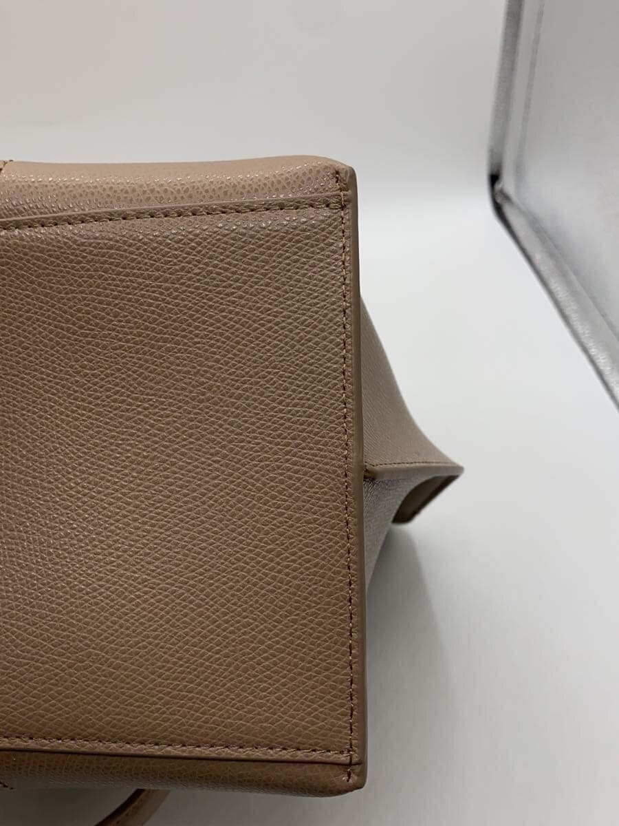 FURLA handbag leather BEG 8