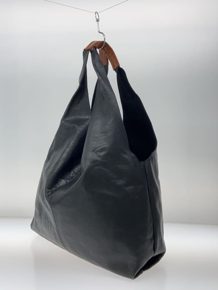 Other Brand Tote Bag Leather BLK Solid 2