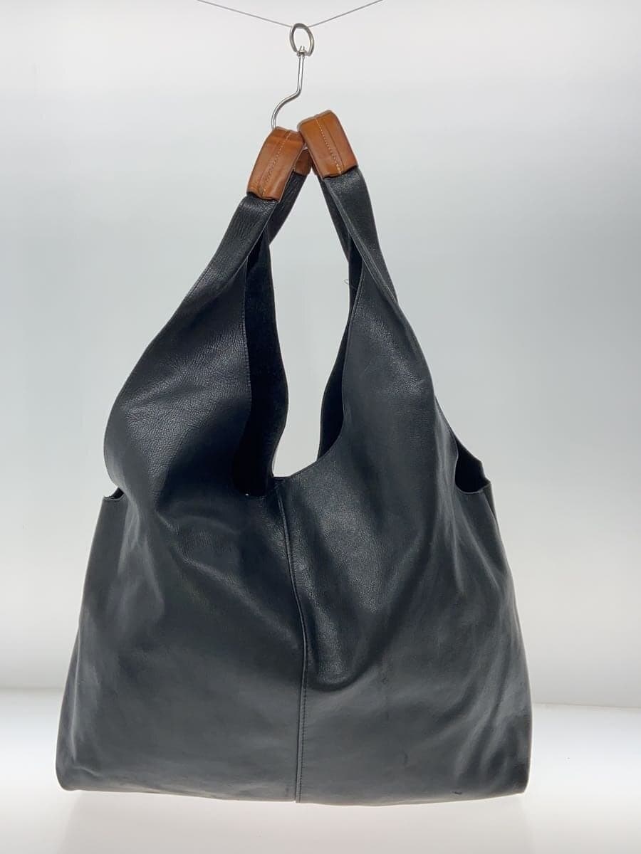 Other Brand Tote Bag Leather BLK Solid 3
