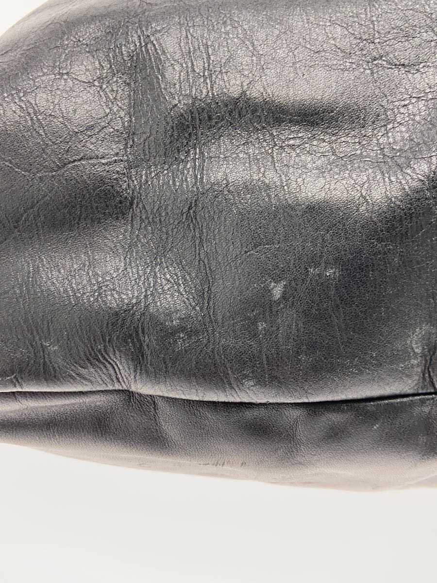 Other Brand Tote Bag Leather BLK Solid 6